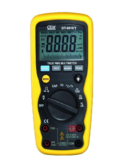 CEM Instruments DT-9918T Мультиметр профессиональный 481066
