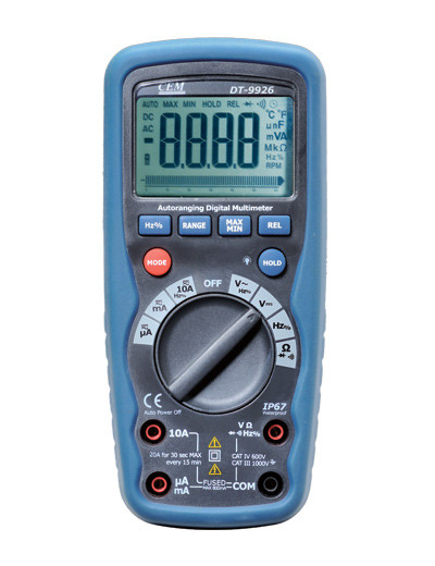CEM Instruments DT-9926 Профессиональный мультиметр 481073 - фото 1 - id-p65756521