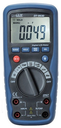 CEM Instruments DT-9930 Профессиональный LCR-метр 481080