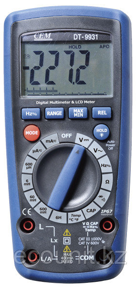 CEM Instruments DT-9931 мультиметр с функцией LCR-метр 481684 - фото 1 - id-p65756524