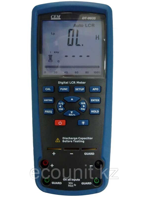 CEM Instruments DT9935 Профессиональный LCRметр с автоматическим