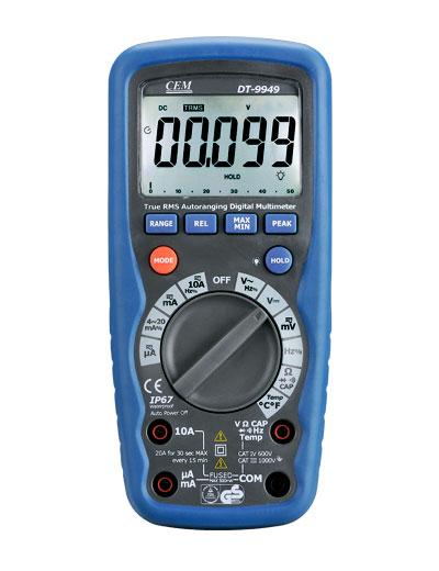 CEM Instruments DT-9959 Профессиональный цифровой мультиметр 481844