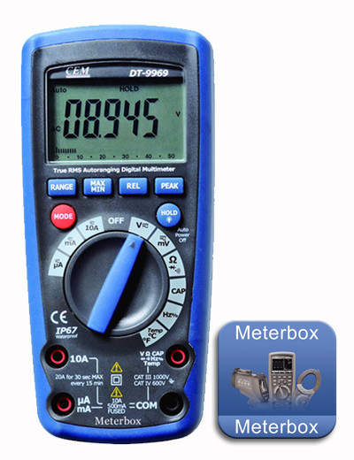 CEM Instruments DT-9969 Профессиональный цифровой мультиметр 481851