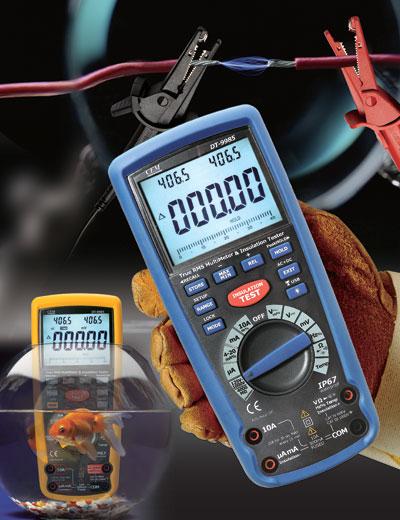 CEM Instruments DT-9985 Измеритель сопротивления изоляции с True RMS мультиметром 481127 - фото 2 - id-p65756529