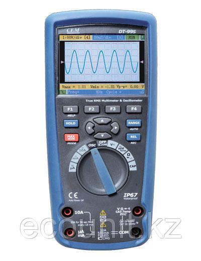 CEM Instruments DT-9989 цветной цифровой осциллограф мультиметр 481134