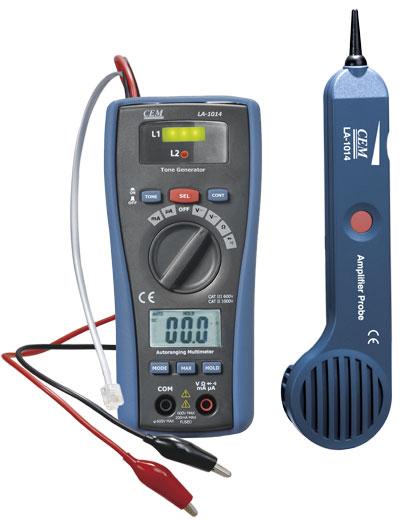 CEM Instruments LA-1014 Тестер-мультиметр, для поиска скрытой проводки 481219