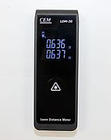 CEM Instruments LDM-20 Лазерный дальномер 482292 482292 CEM Instruments LDM-20 Лазерный дальномер 482292