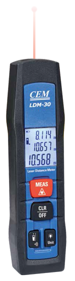 CEM Instruments LDM-30 Лазерный дальномер 482155