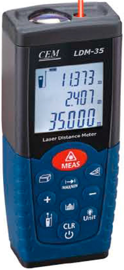 CEM Instruments LDM-35 Лазерный дальномер 481356
