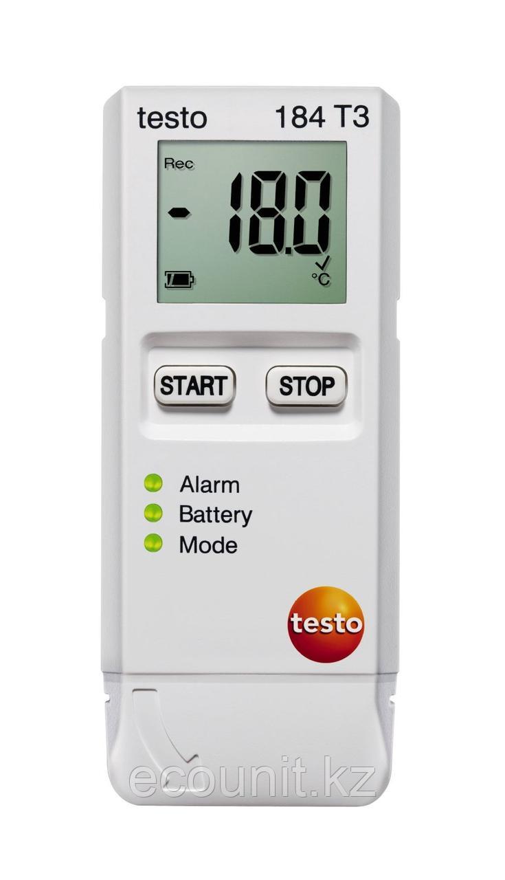Testo Testo 184 T3 Логгер данных температуры -35 ... +70 °C 0572 1843, фото 1