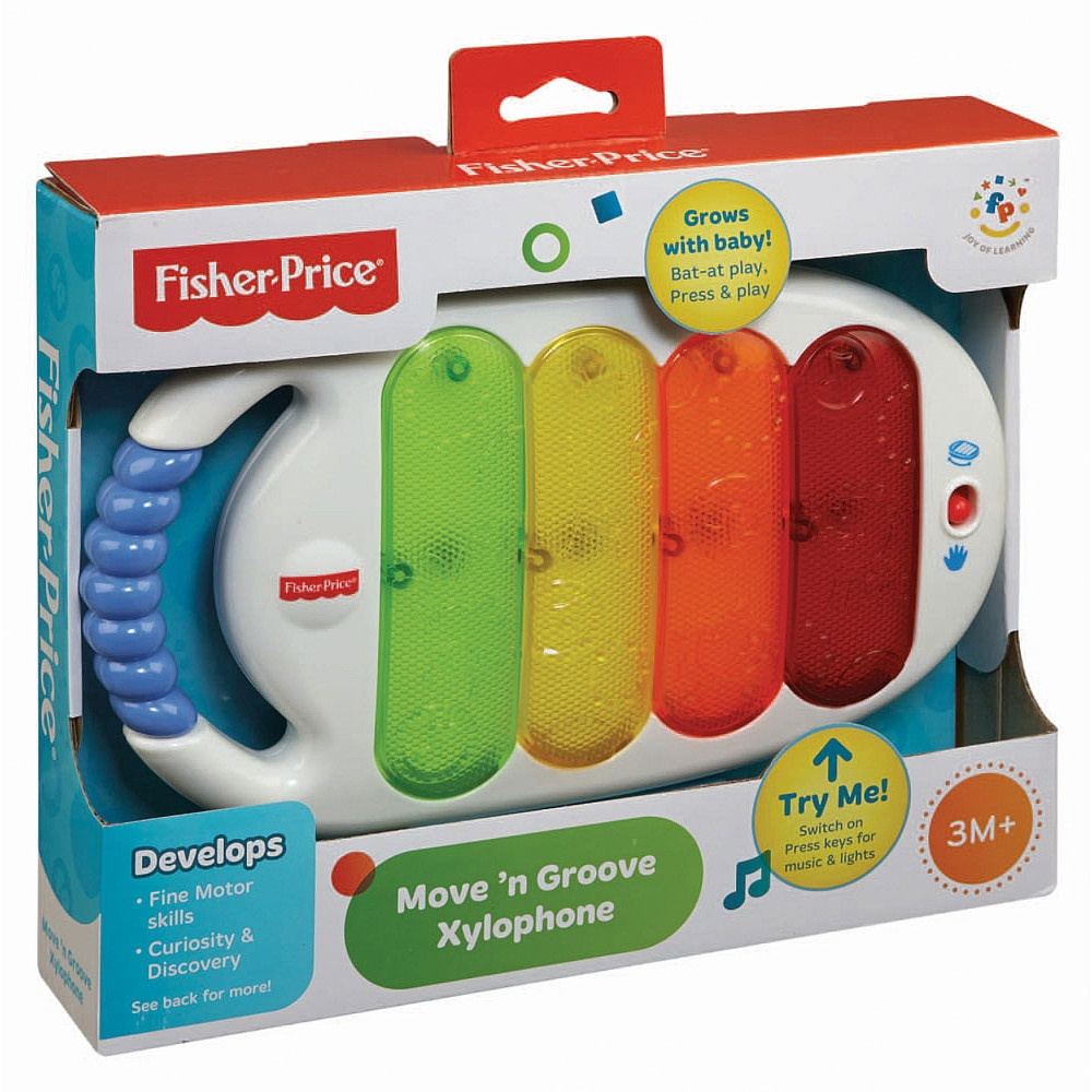 Fisher Price Цветной ксилофон