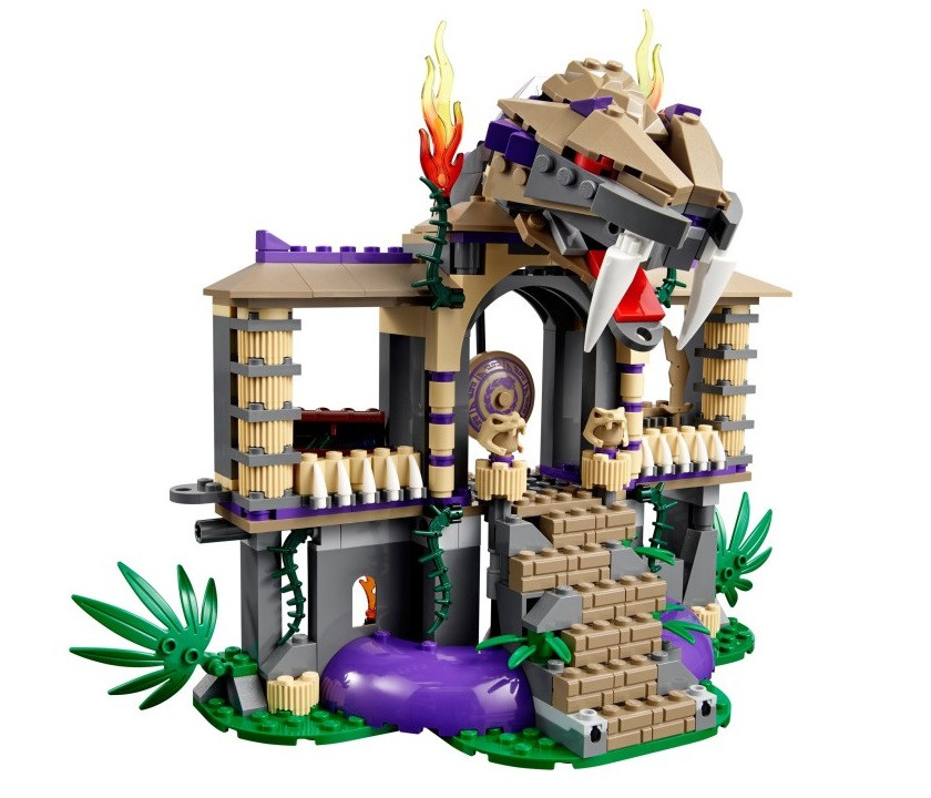 70749 Lego Ninjago Храм клана Анакондрай, Лего Ниндзяго - фото 5 - id-p5217785