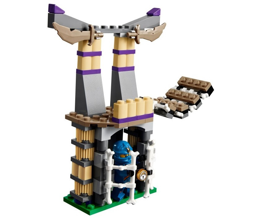 70749 Lego Ninjago Храм клана Анакондрай, Лего Ниндзяго - фото 4 - id-p5217785