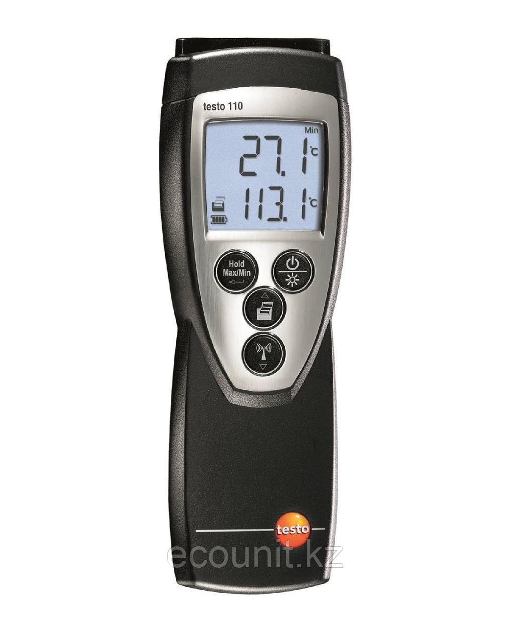 Testo Testo 110 одноканальный термометр для высокоточного мониторинга 0560 1108