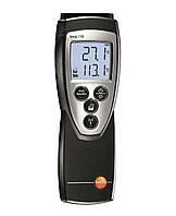 Testo Testo 110 одноканальный термометр для высокоточного мониторинга 0560 1108, фото 1