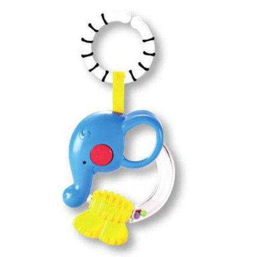 Fisher-Price Погремушка "Музыкальный слоненок"