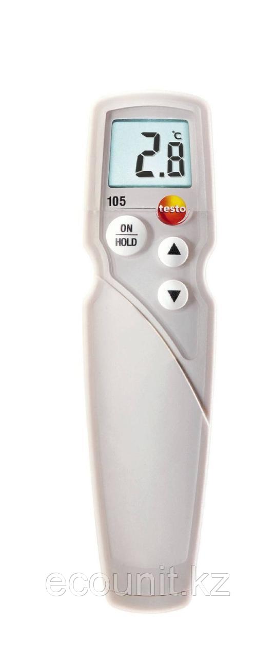 Testo Testo 105 Термометр для пищевого сектора со стандартным измерительным наконечником 0563 1051
