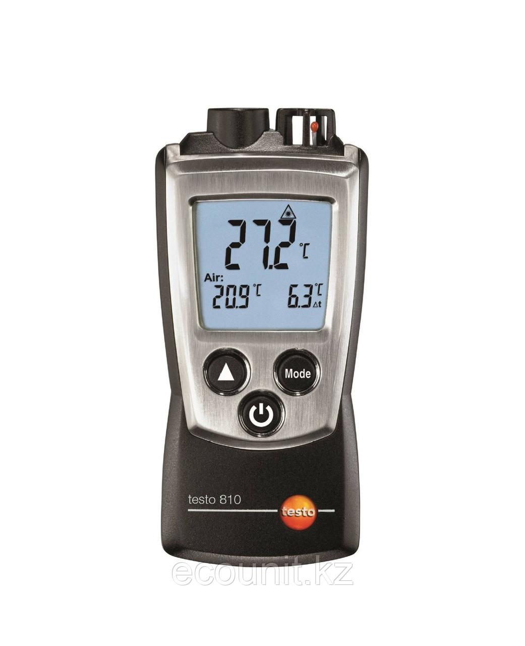 Testo Testo 810 2-х канальный прибор измерения температуры с ИК-термометром 0560 0810