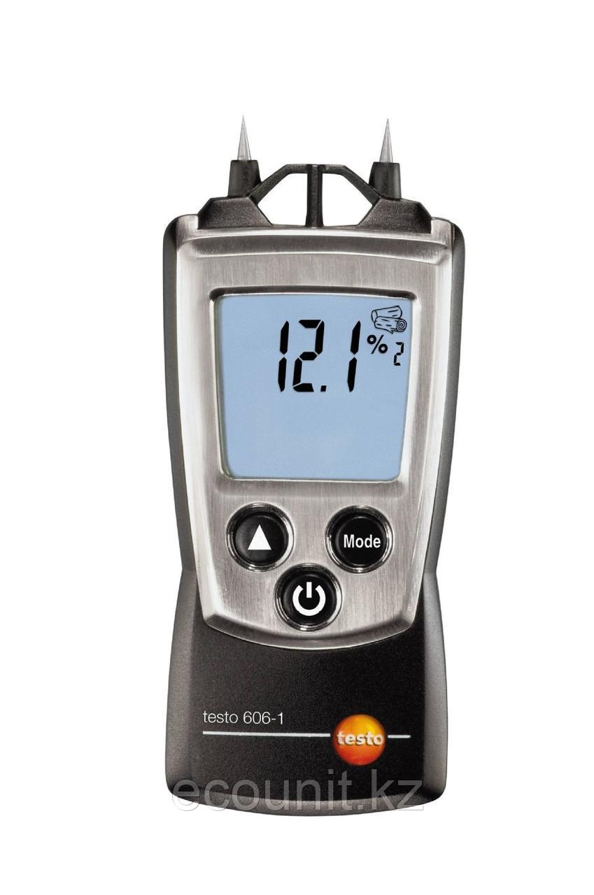 Testo Testo 606-1 Контактный гигрометр для древесины и стройматериалов (0 … 50 %), игольчатые электроды 0560