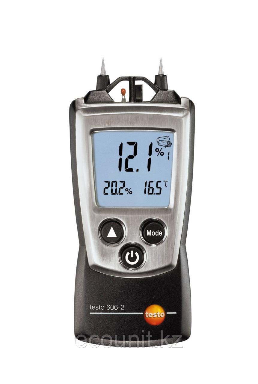 Testo Testo 606-2 Контактный гигрометр для древесины и строительных материалов (0 50 %) + - фото 1 - id-p65756589