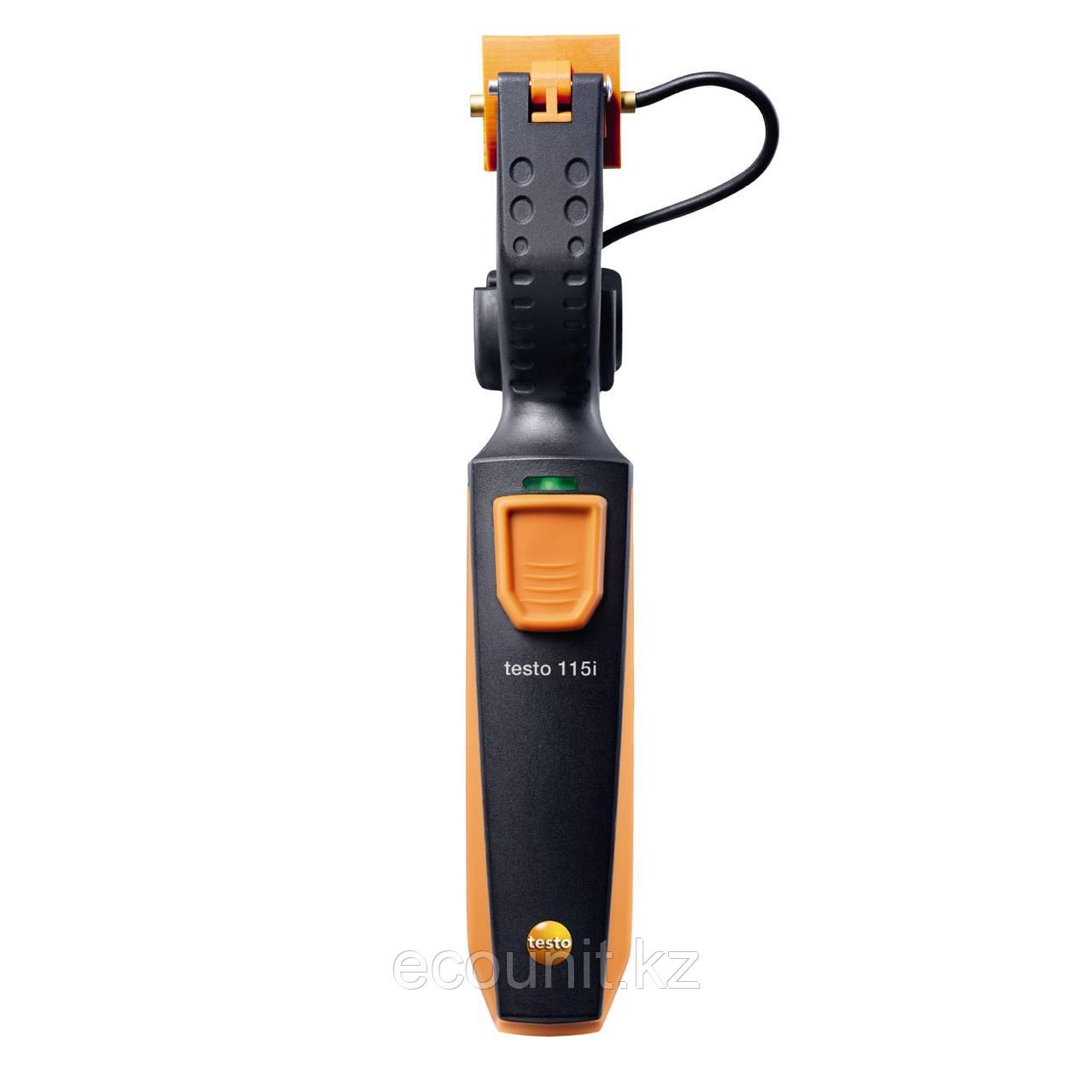 Testo Testo 115i смарт зонд термометр для труб (зажим) с Bluetooth, управляемый со смартфона/планшета 0560