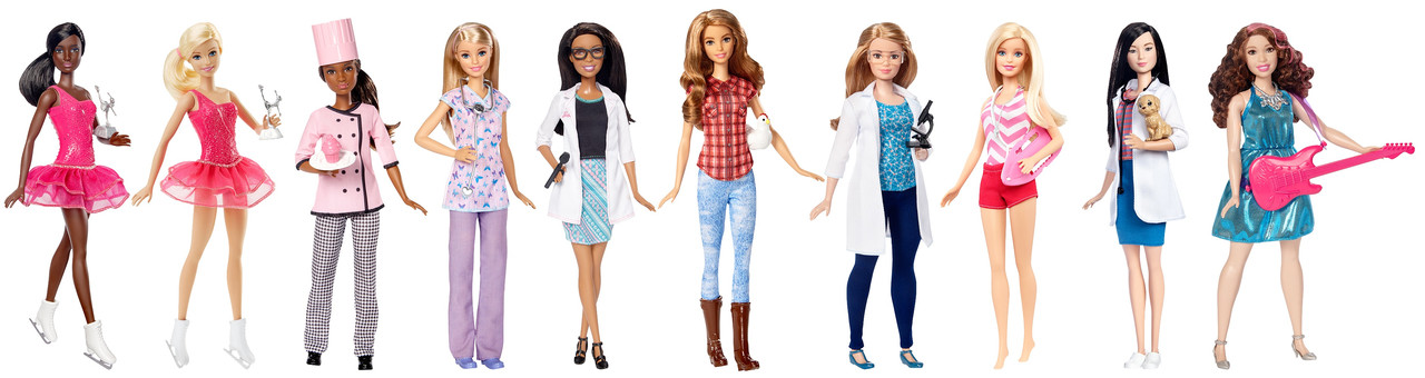Mattel Barbie Кукла Барби с аксессуаром - Кем быть?
