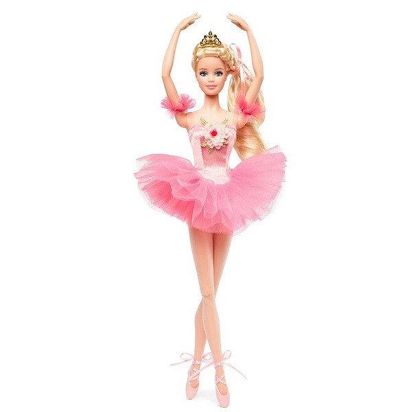 Mattel Barbie Барби Коллекционная кукла "Звезда балета"