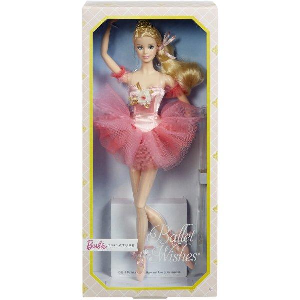 Mattel Barbie Барби Коллекционная кукла "Звезда балета"