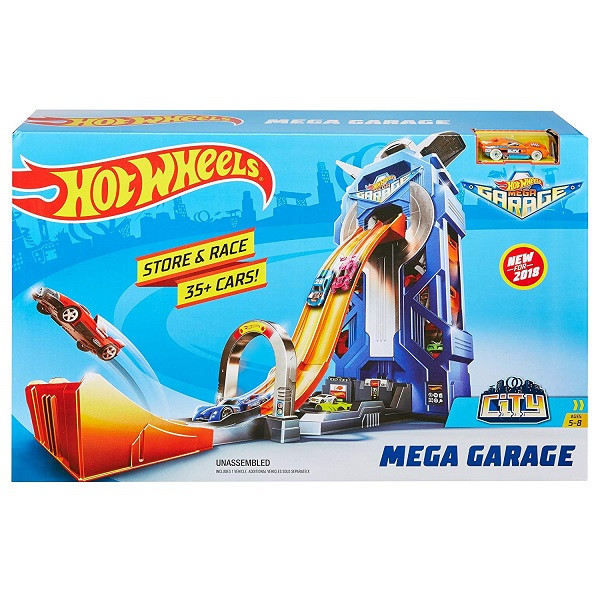 Мега Гараж Hot Wheels Сити FTB68