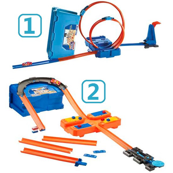 Конструктор трасс – Стартовый набор, Hot Wheels. 2 варианта