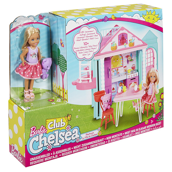 Mattel Barbie Домик Челси