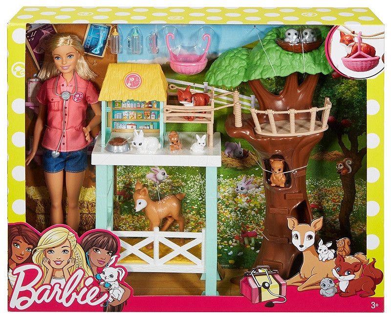 Игровой набор Barbie - Спасатель животных