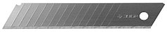 Лезвие ЗУБР "МАСТЕР" сегментированное, улучшенная инструментальная сталь У8А, 15 сегмент, в боксе, 18мм, 10шт