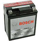 Мотоциклетный аккумулятор (6Ah 12V) BOSCH М6 006 для любой 4-х тактной водной и наземной техники