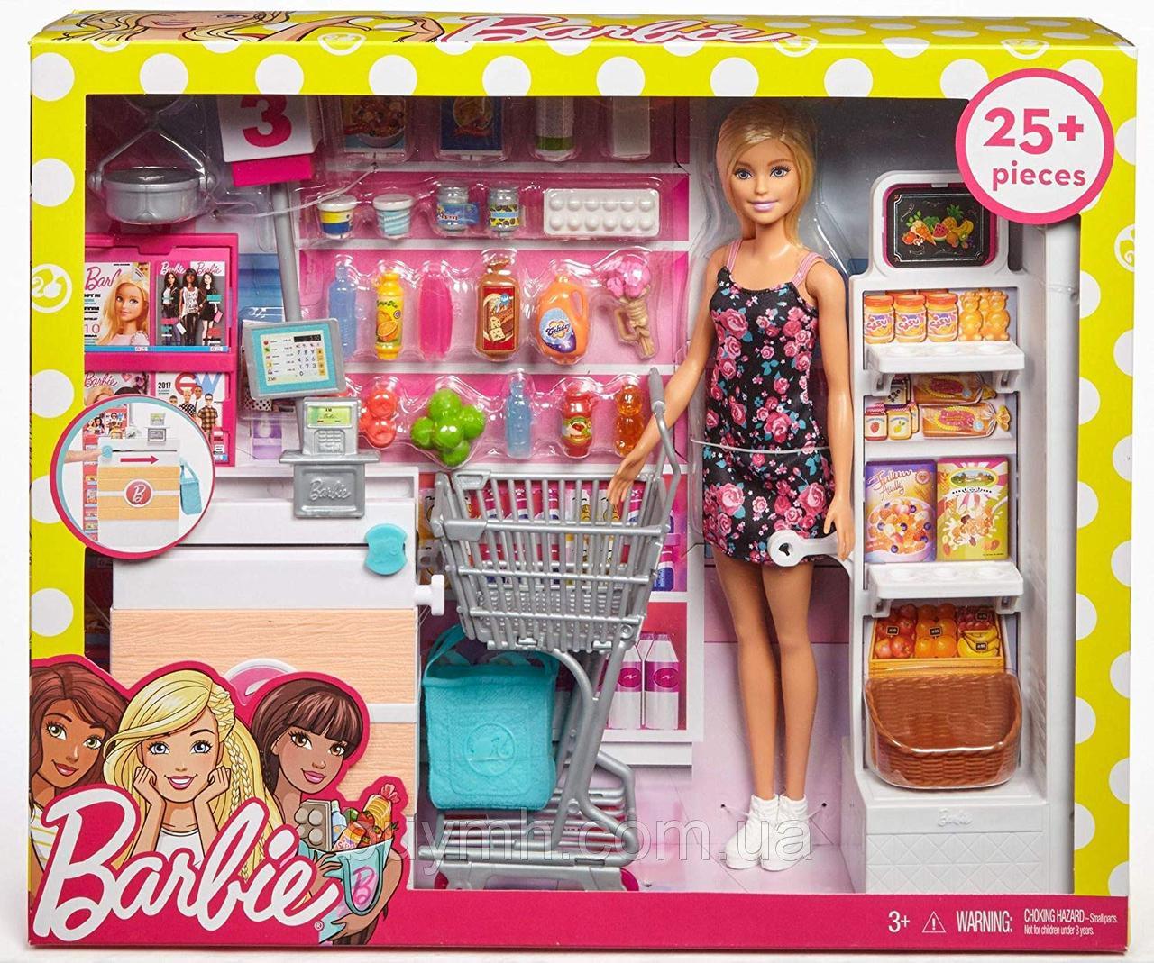 Игровой набор Барби Barbie Супермаркет