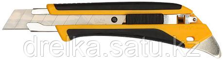 Нож OLFA "AUTOLOCK", двухкомпонентный корпус, 18мм , фото 2