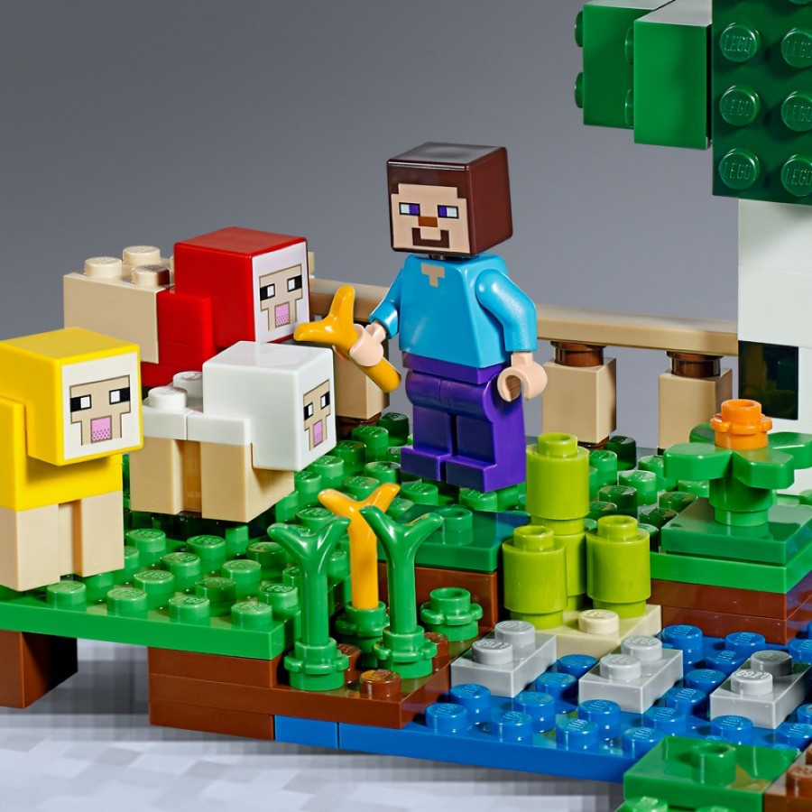 21153 lego minecraft