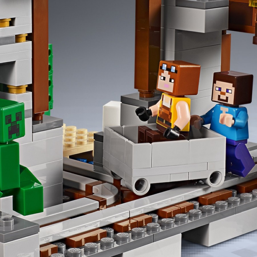 21155 Lego Minecraft Шахта крипера, Лего Майнкрафт - фото 4 - id-p65755258