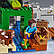 21155 Lego Minecraft Шахта крипера, Лего Майнкрафт, фото 5