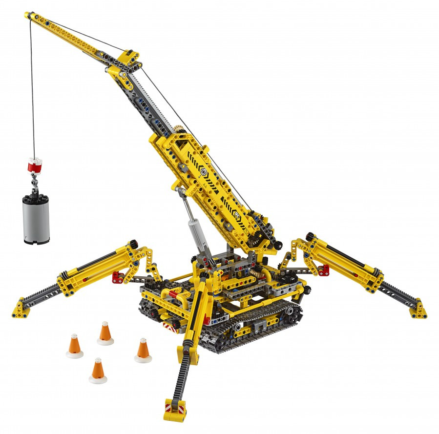42097 Lego Technic Мостовой кран, Лего Техник - фото 3 - id-p65755259