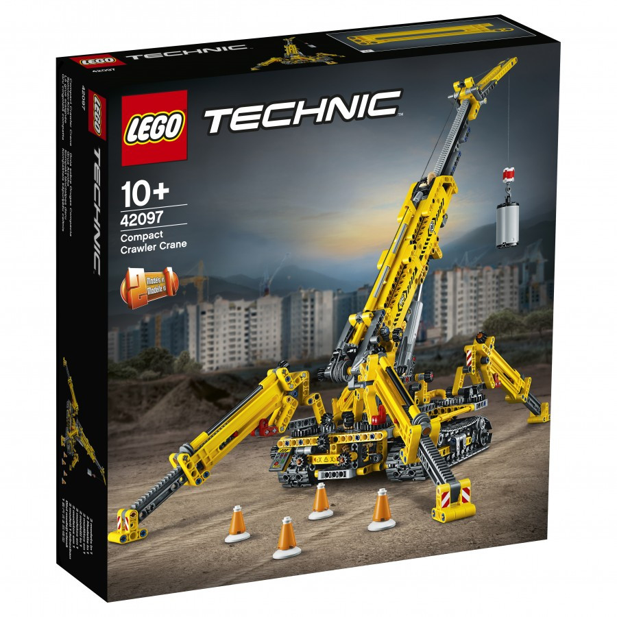 42097 Lego Technic Мостовой кран, Лего Техник - фото 1 - id-p65755259