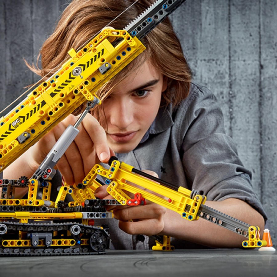 42097 Lego Technic Мостовой кран, Лего Техник - фото 7 - id-p65755259