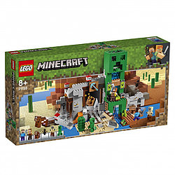 21155 Lego Minecraft Шахта крипера, Лего Майнкрафт