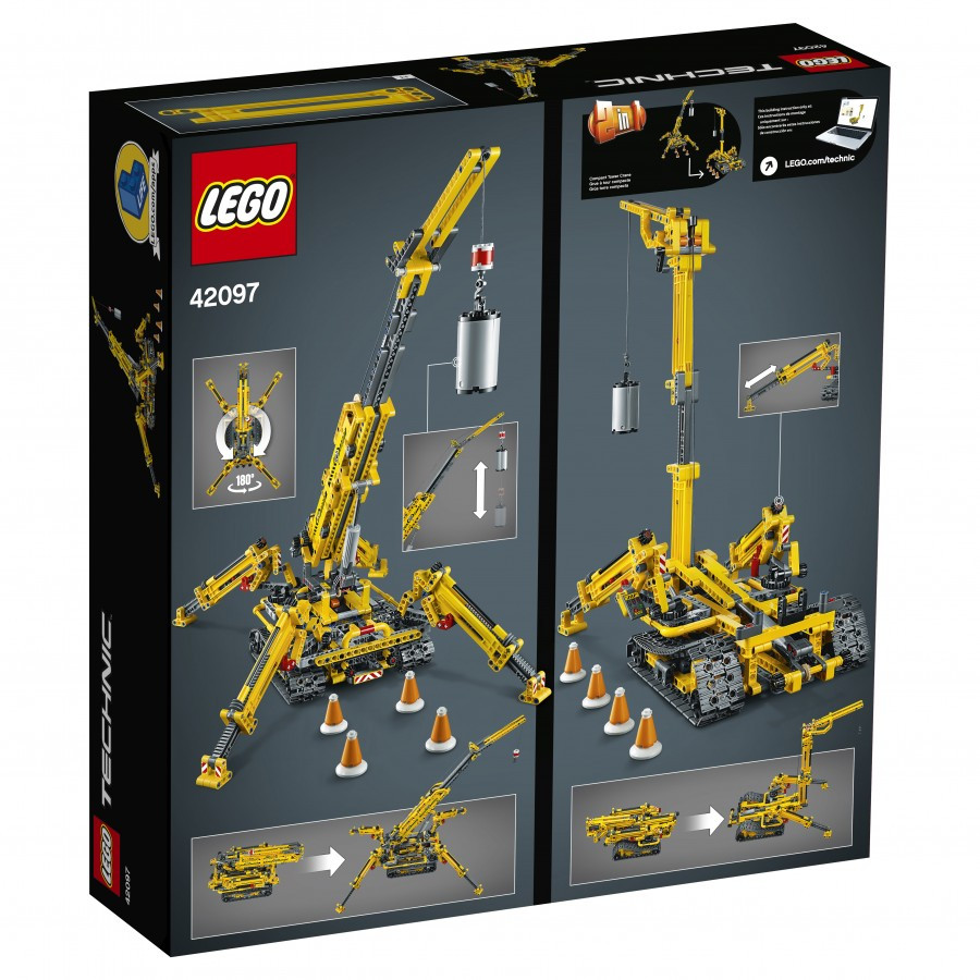 42097 Lego Technic Мостовой кран, Лего Техник - фото 2 - id-p65755259