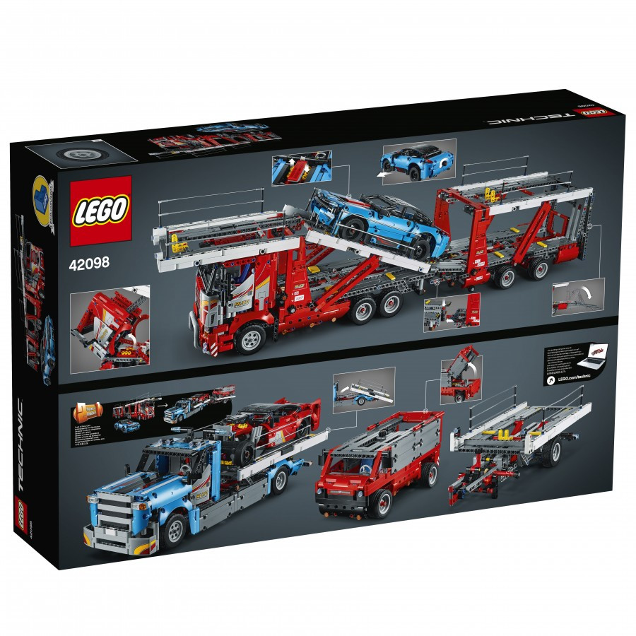 42098 Lego Technic Автовоз, Лего Техник - фото 2 - id-p65755260