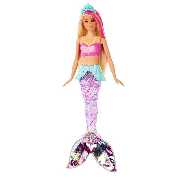 Mattel Barbie Барби Сверкающая русалочка GFL82