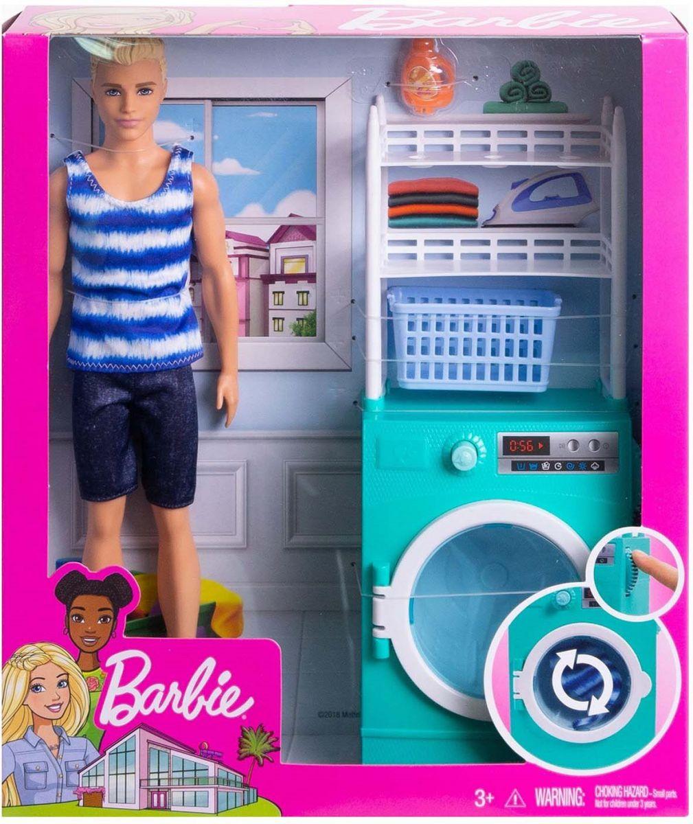 Кукла Mattel Barbie Бритье и стирка Кен FYK51 в ассортименте