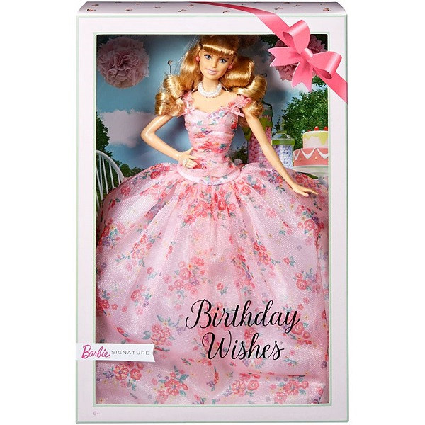 Mattel Barbie Барби Кукла Пожелания ко дню рождения FXC76