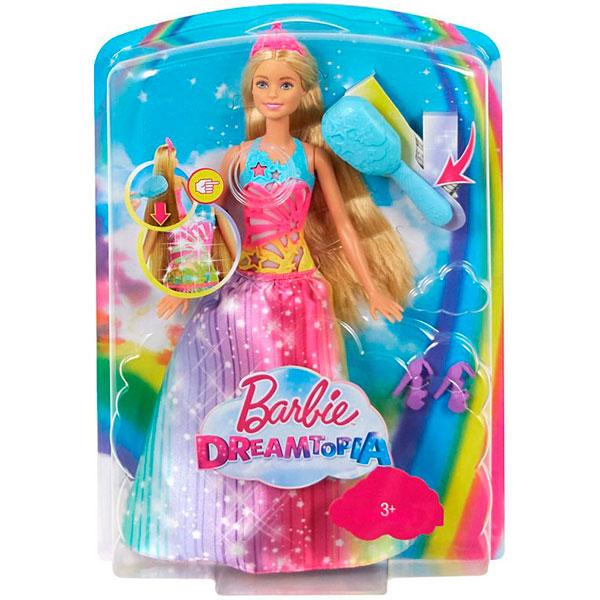 Mattel Barbie FRB12 Барби Принцесса Радужной бухты
