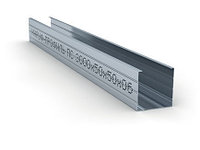 Стоечный профиль металлический Кнауф (ПС) 100/50 (0,6 мм)